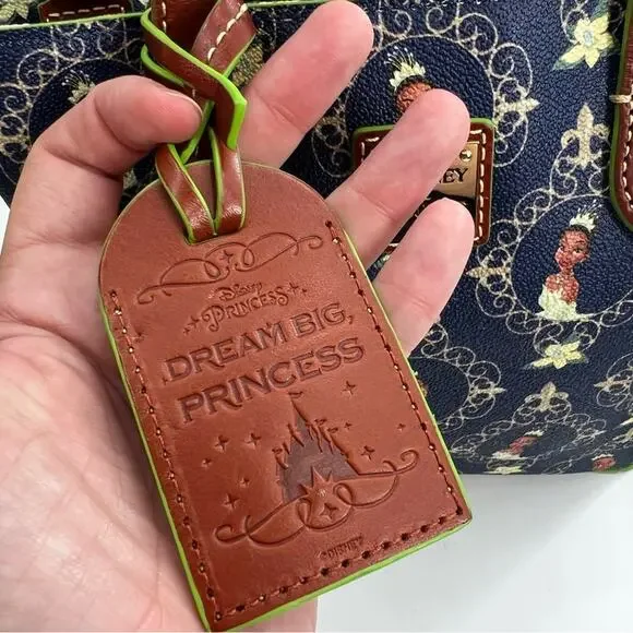 Dooney & Bourke Tiana Disney Dream Big Princess Tote Crossbody Bag Purse - Picture 12 of 13